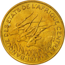 Munten, Staten van Centraal Afrika, 25 Francs, 1978, Paris, FDC