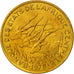 Coin, Central African States, 25 Francs, 1978, Paris, MS(65-70)