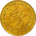 Coin, Central African States, 25 Francs, 1978, Paris, MS(65-70)