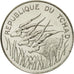 Coin, Chad, 100 Francs, 1982, MS(65-70), Nickel, KM:3