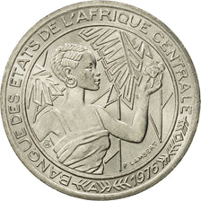Estados del África central, 500 Francs, 1976, Paris, FDC, Níquel, KM:12
