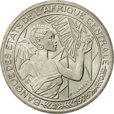 Central African States, 500 Francs, 1976, Paris, MS(65-70), Nickel, KM:12