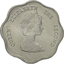 East Caribbean States, Elizabeth II, Cent, 1983, Paris, MS(65-70), Aluminum