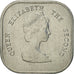 East Caribbean States, Elizabeth II, 2 Cents, 1981, Paris, MS(65-70), Aluminum
