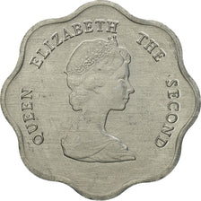 Monnaie, Etats des caraibes orientales, Elizabeth II, 5 Cents, 1981, Paris, FDC