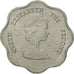 Monnaie, Etats des caraibes orientales, Elizabeth II, 5 Cents, 1981, Paris, FDC