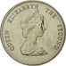 Münze, Osten Karibik Staaten, Elizabeth II, 25 Cents, 1981, Paris, STGL
