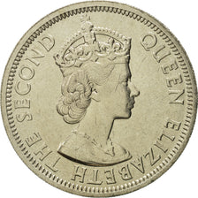 Monnaie, Etats des caraibes orientales, Elizabeth II, 50 Cents, 1965, Paris