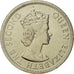Monnaie, Etats des caraibes orientales, Elizabeth II, 50 Cents, 1965, Paris
