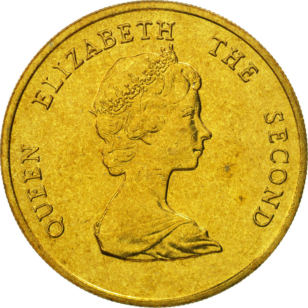 Coin, East Caribbean States, Elizabeth II, Dollar, 1981, Paris, MS(63)