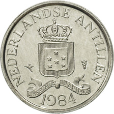 Munten, Nederlandse Antillen, Juliana, Cent, 1984, FDC, Aluminium, KM:8a