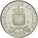 Coin, Netherlands Antilles, Juliana, 2-1/2 Cents, 1984, MS(65-70), Aluminum