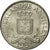Munten, Nederlandse Antillen, Beatrix, 25 Cents, 1984, FDC, Nickel, KM:11