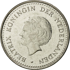 Münze, Netherlands Antilles, Beatrix, Gulden, 1984, STGL, Nickel, KM:24