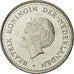 Coin, Netherlands Antilles, Beatrix, Gulden, 1984, MS(65-70), Nickel, KM:24