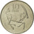 Munten, Botswana, 10 Thebe, 1984, British Royal Mint, FDC, Copper-nickel, KM:5