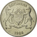 Coin, Botswana, 25 Thebe, 1984, British Royal Mint, MS(65-70), Copper-nickel