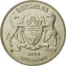 Moneta, Botswana, 50 Thebe, 1984, British Royal Mint, FDC, Rame-nichel, KM:7