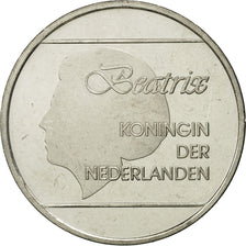 Aruba, Beatrix, 2-1/2 Florin, 1986, Utrecht, FDC, Nickel Bonded Steel, KM:6