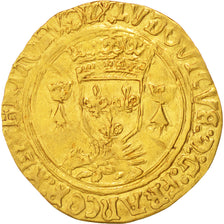 Coin, France, Ecu d'or, Paris, AU(50-53), Gold, Duplessy:658