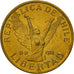 Chile, 5 Pesos, 1984, Santiago, AU(55-58), Aluminum-Bronze, KM:217.1