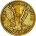 Coin, Chile, 10 Pesos, 1981, Santiago, AU(55-58), Aluminum-Bronze, KM:218.1