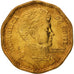 Coin, Chile, 50 Pesos, 1982, MS(65-70), Aluminum-Bronze, KM:219.1