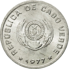 Coin, Cape Verde, 20 Centavos, 1977, MS(65-70), Aluminum, KM:15