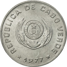 Cape Verde, 50 Centavos, 1977, MS(65-70), Aluminum, KM:16