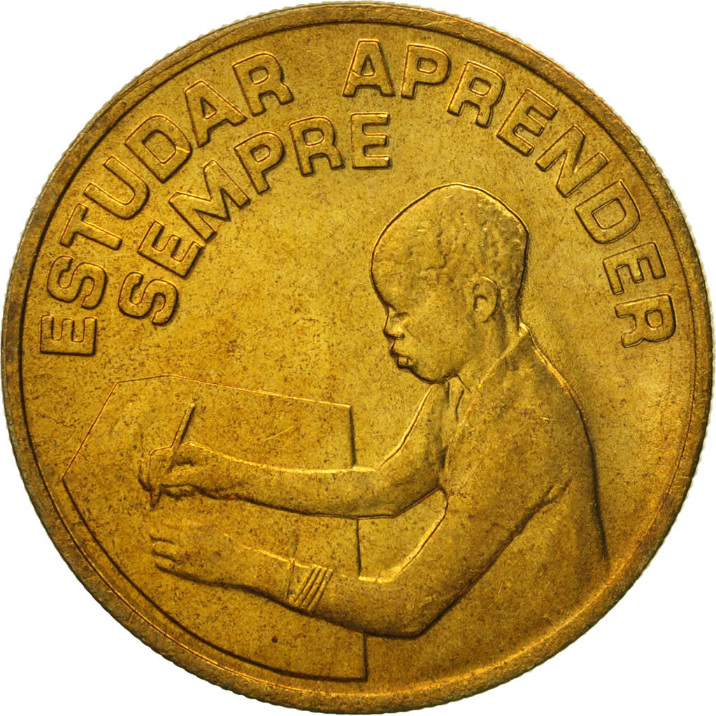 Cabo Verde, Escudo, 1980, FDC, Níquel - bronce, KM:17