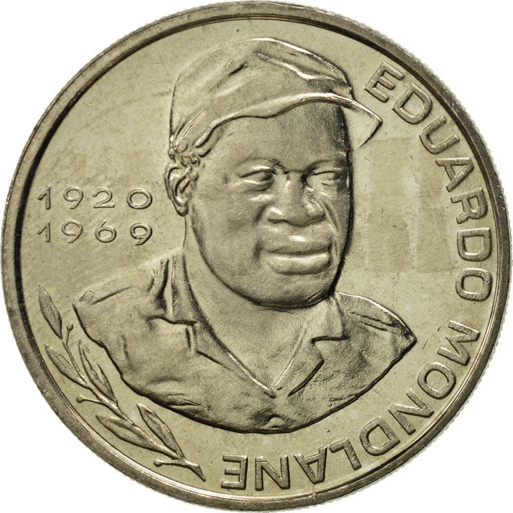 Cape Verde, 10 Escudos, 1982, MS(65-70), Copper-nickel, KM:19