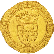 Coin, France, Ecu d'or, Tournai, AU(55-58), Gold, Duplessy:369