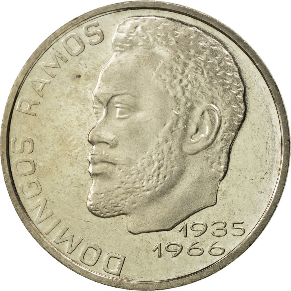 Cape Verde, 20 Escudos, 1982, MS(65-70), Copper-nickel, KM:20