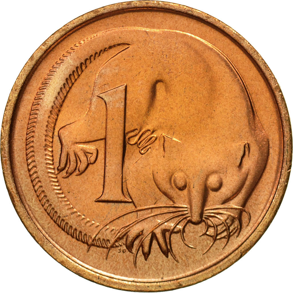 Coin, Australia, Elizabeth II, Cent, 1982, MS(65-70), Bronze, KM:62