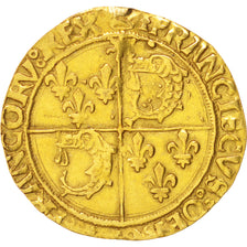 FRANCE, Ecu d'or, Crémieu, EF(40-45), Gold, Duplessy #782, 3.34