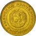 Coin, Bulgaria, 5 Stotinki, 1974, MS(63), Brass, KM:86