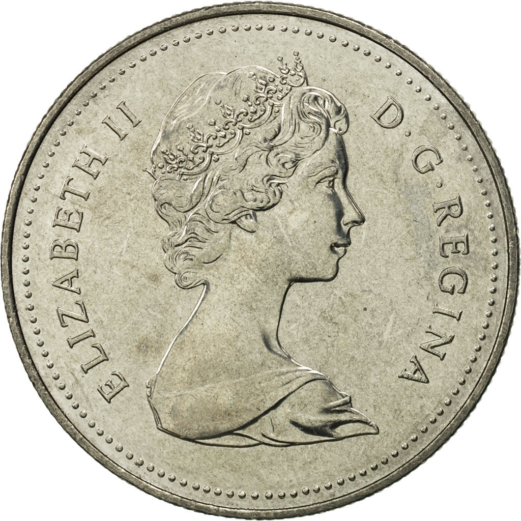 Canada, Elizabeth II, Dollar, 1984, Royal Canadian Mint, Ottawa, MS(65-70)