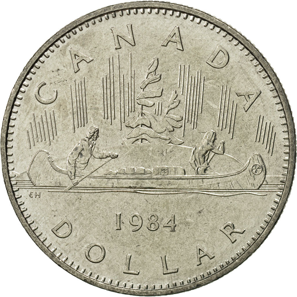 Canada, Elizabeth II, Dollar, 1984, Royal Canadian Mint, Ottawa, MS(65-70)