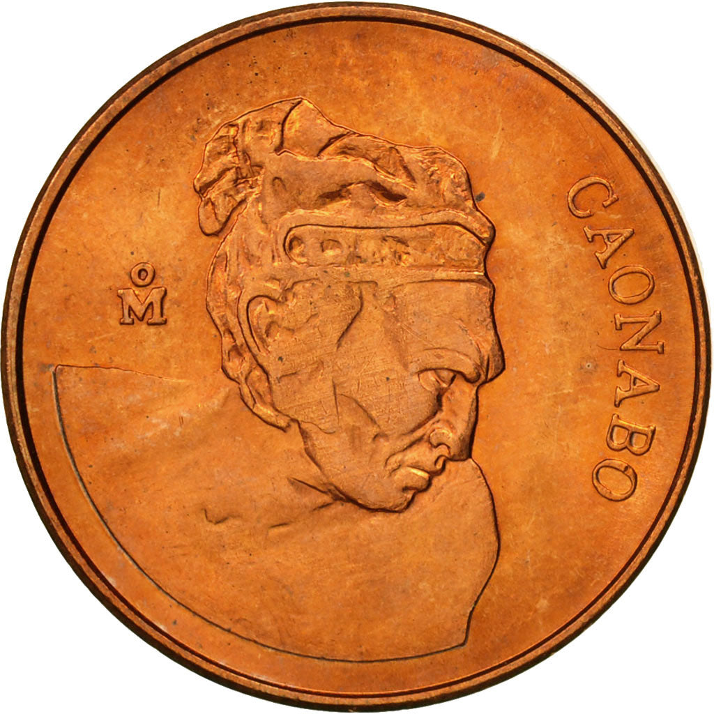 Dominican Republic, Centavo, 1984, Dominican Republic Mint, Mexico City