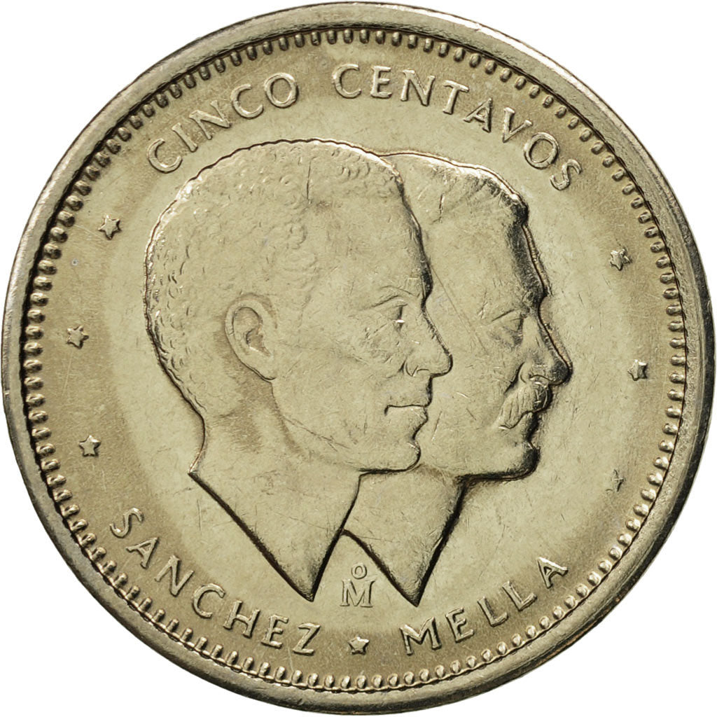 Moneta, Repubblica domenicana, 5 Centavos, 1984, Dominican Republic Mint, Mexico