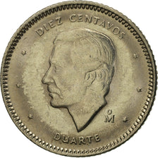 Monnaie, Dominican Republic, 10 Centavos, 1984, Dominican Republic Mint, Mexico