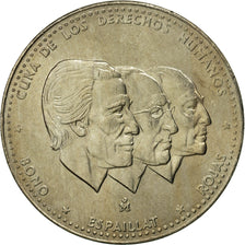 Moneda, República Dominicana, 1/2 Peso, 1984, Dominican Republic Mint, Mexico