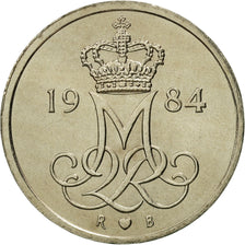Coin, Denmark, Margrethe II, 10 Öre, 1984, Copenhagen, MS(65-70)