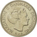 Coin, Denmark, Margrethe II, Krone, 1984, Copenhagen, MS(65-70), Copper-nickel