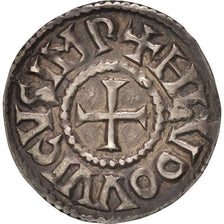 Francia, Denarius, Tours, BB+, Argento, Nouchy:74