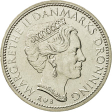 Danemark, Margrethe II, 10 Kroner, 1984, Copenhagen, FDC, Copper-nickel