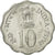 Coin, INDIA-REPUBLIC, 10 Paise, 1974, MS(65-70), Aluminum, KM:27.1