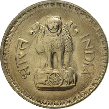 Moneta, INDIE-REPUBLIKA, 25 Paise, 1986, MS(65-70), Miedź-Nikiel, KM:49.1