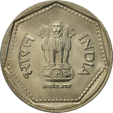 Monnaie, INDIA-REPUBLIC, Rupee, 1985, FDC, Copper-nickel, KM:79.1