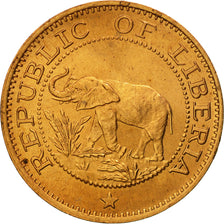 Liberia, Cent, 1984, STGL, Bronze, KM:13